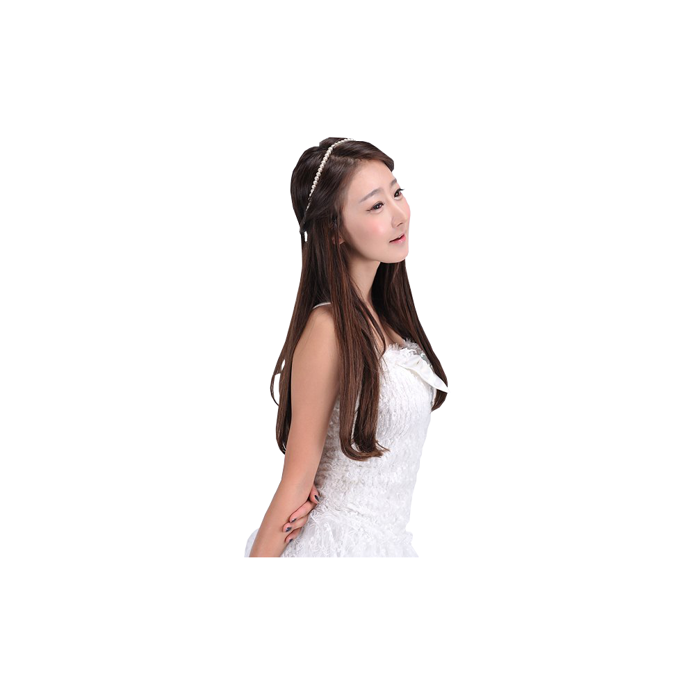 Park Hyun Sun In White Dress Transparent Clipart