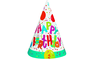 Party Birthday Hat PNG