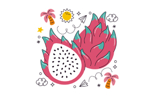 Passion Fruit Sticker PNG