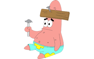 Patrick Star PNG