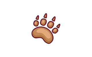 Paw Print Sticker PNG