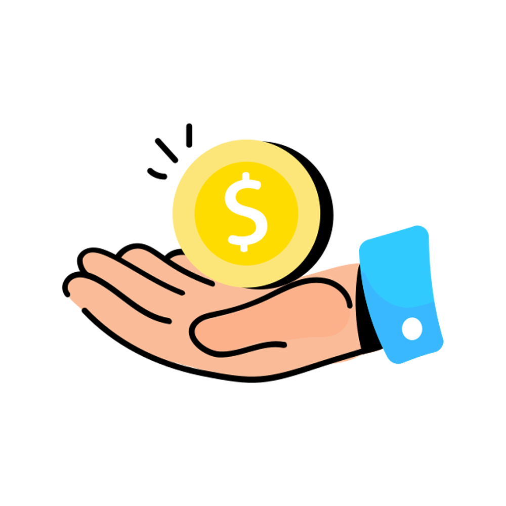 Paying Free Sticker Transparent Image