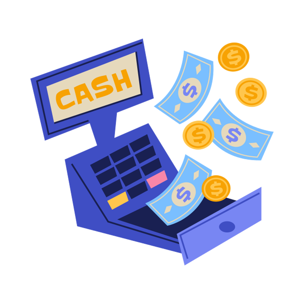 Paying Free Sticker Transparent Photo