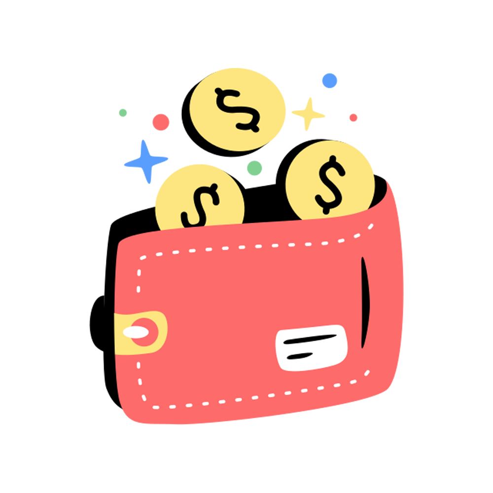 Paying Free Sticker Transparent Picture