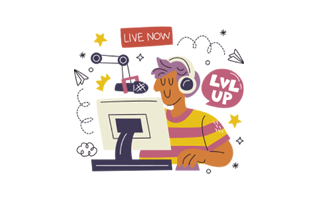 PC Game Sticker PNG