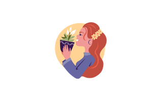 Peace Lily Free Sticker PNG