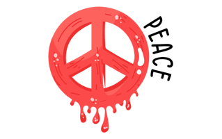 Peace Sticker PNG