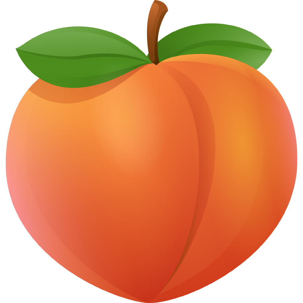 Peach Emoji PNG Images Transparent HD Photo Clipart Peach Emoji PNG Images Transparent HD Photo Clipart