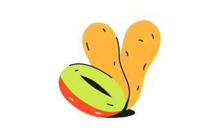 Peanut Sticker PNG