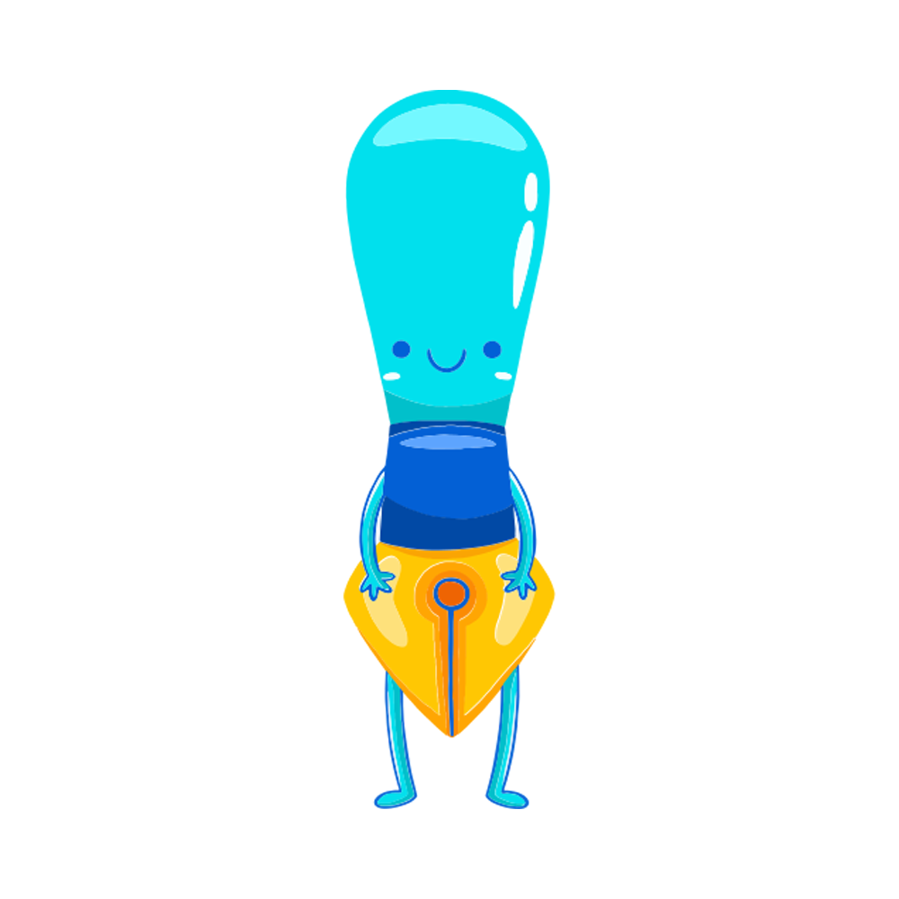 Pen Sticker Transparent Image