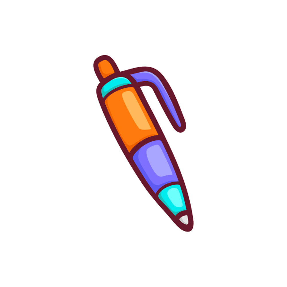 Pen Sticker Transparent Gallery
