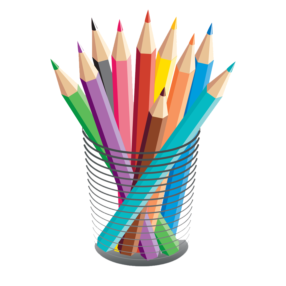 Pencil Colour Transparent Image