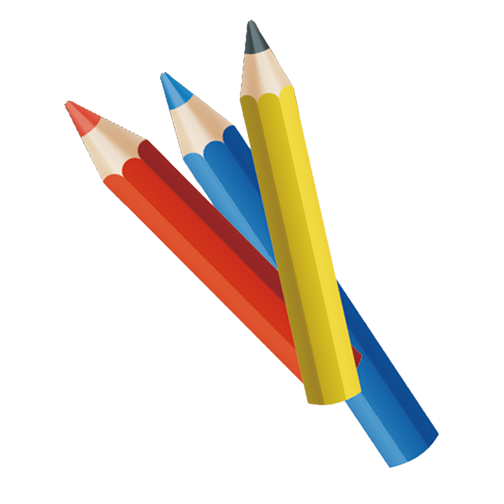 Pencil Colour Transparent Photo