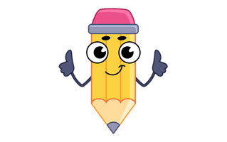 Pencil Free Sticker PNG