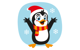 Penguin Free Sticker PNG