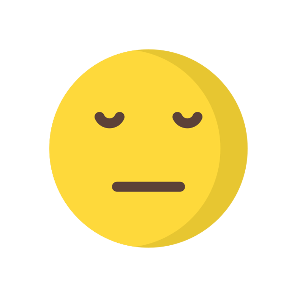 Pensive Free Sticker Transparent Image