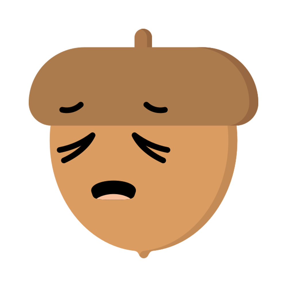 Pensive Free Sticker Transparent Clipart