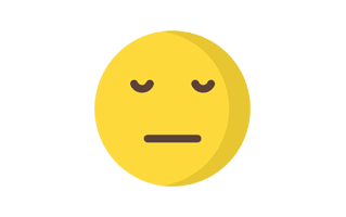 Pensive Free Sticker PNG