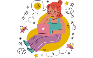 People Free Sticker