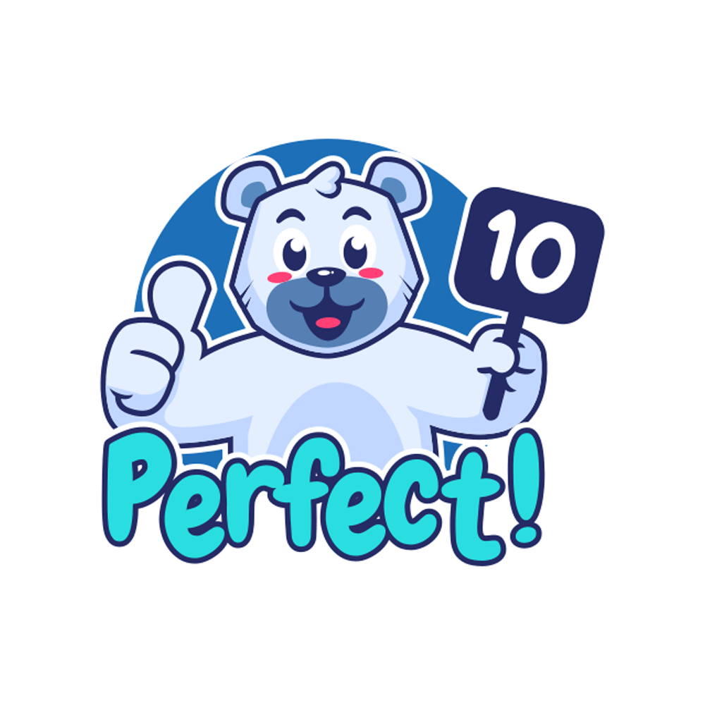 Perfect Free Sticker Transparent Image