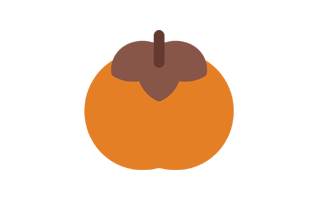 Persimmon Free Sticker PNG