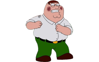 Peter Griffin PNG
