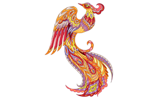 Phoenix Bird PNG