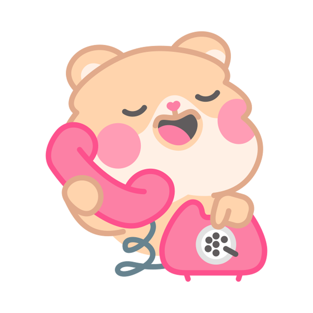 Phone Call Free Sticker Transparent Image