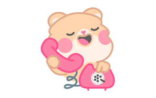 Phone Call Free Sticker PNG