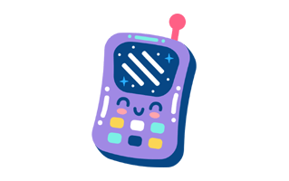 Phone Free Sticker PNG