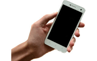 Phone In Hand PNG