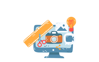 Photo Editing Free Sticker PNG