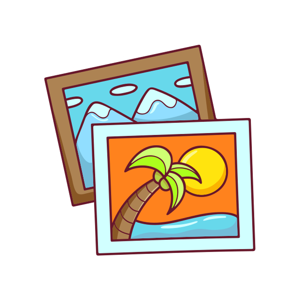 Photo Frame Free Sticker Transparent Picture