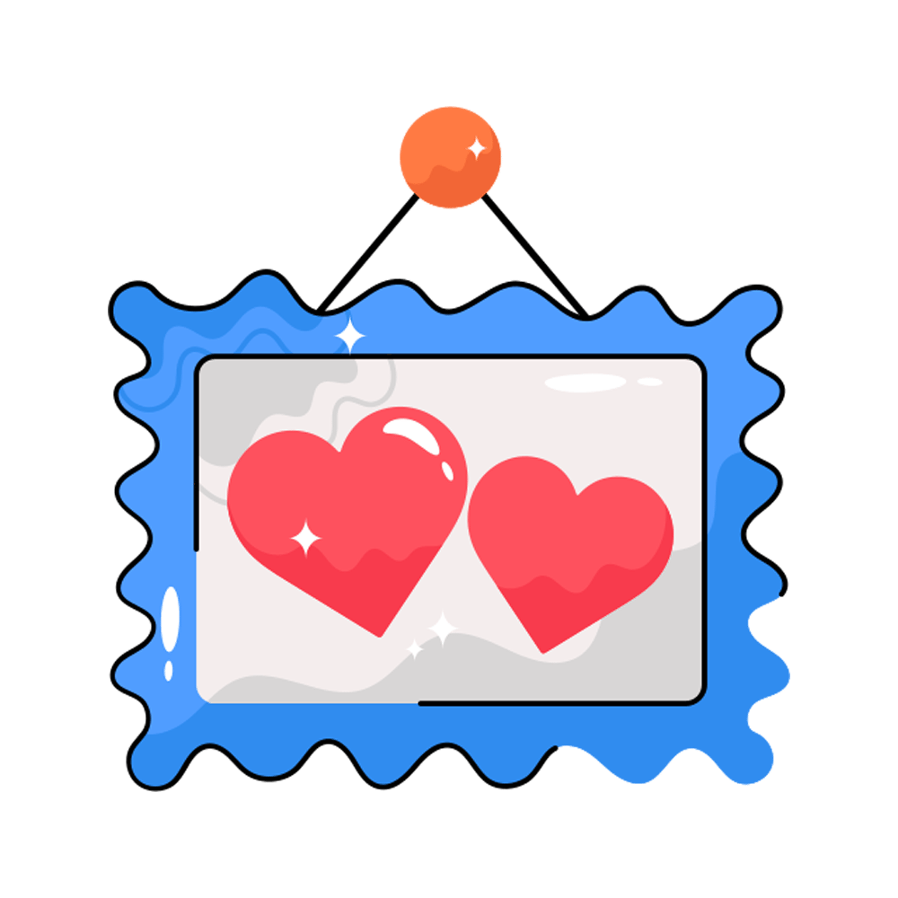 Photo Frame Free Sticker Transparent Gallery