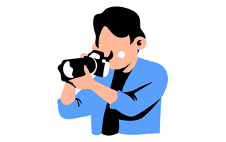 Photography Free Sticker PNG