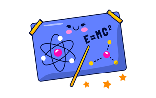 Physics Free Sticker PNG