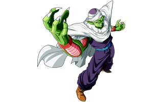 Piccolo Ball Z Dragon PNG
