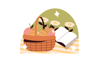 Picnic Sticker PNG