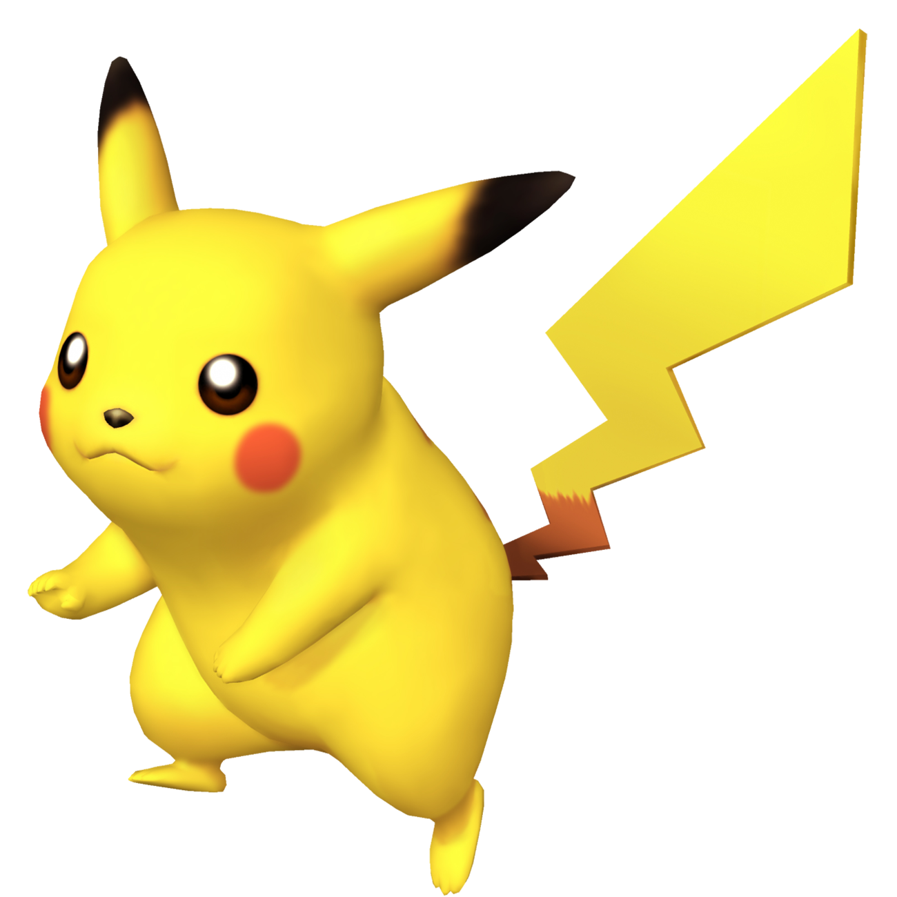 Pikachu Transparent Logo
