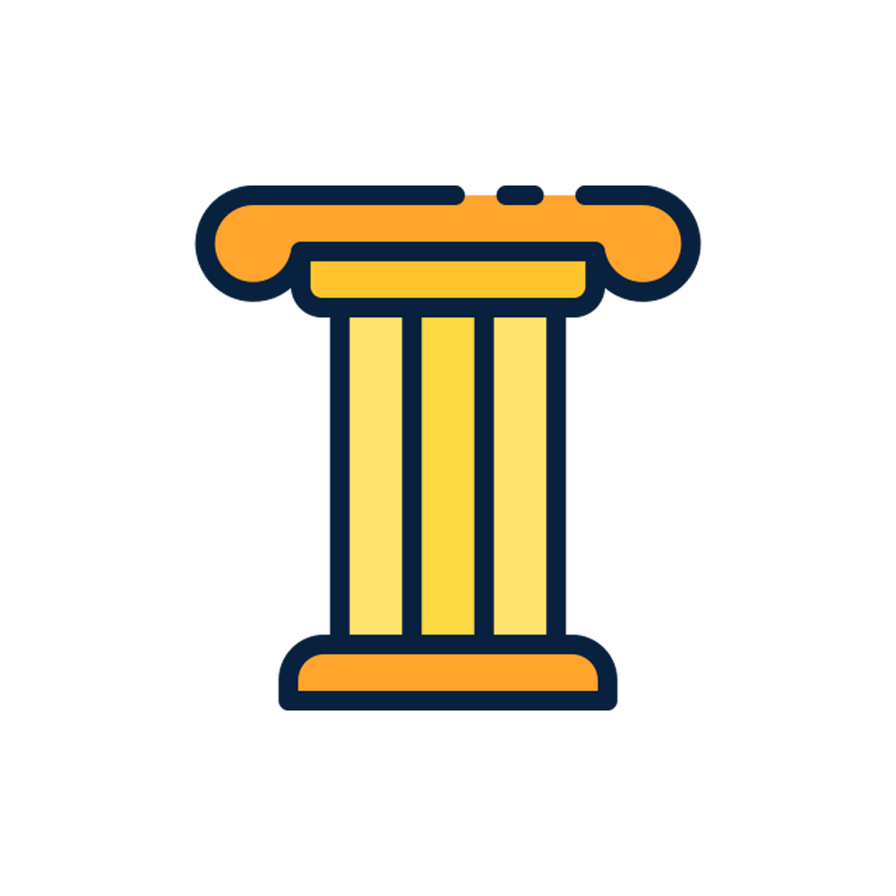 Pillar Free Sticker Transparent Clipart