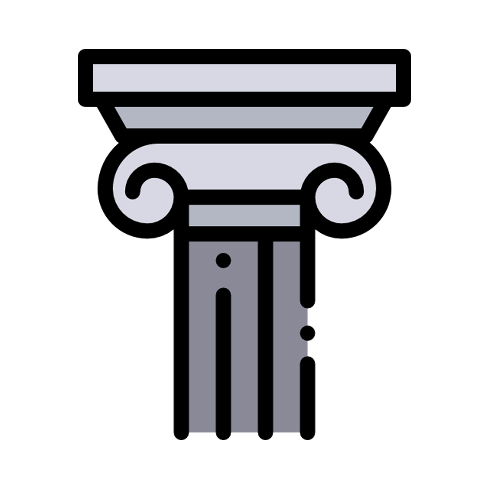 Pillar Free Sticker Transparent Gallery