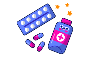 Pills Free Sticker PNG