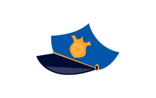 Pilot Hat Free sticker PNG