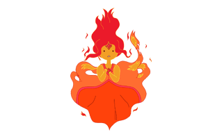 Pincess Flame PNG