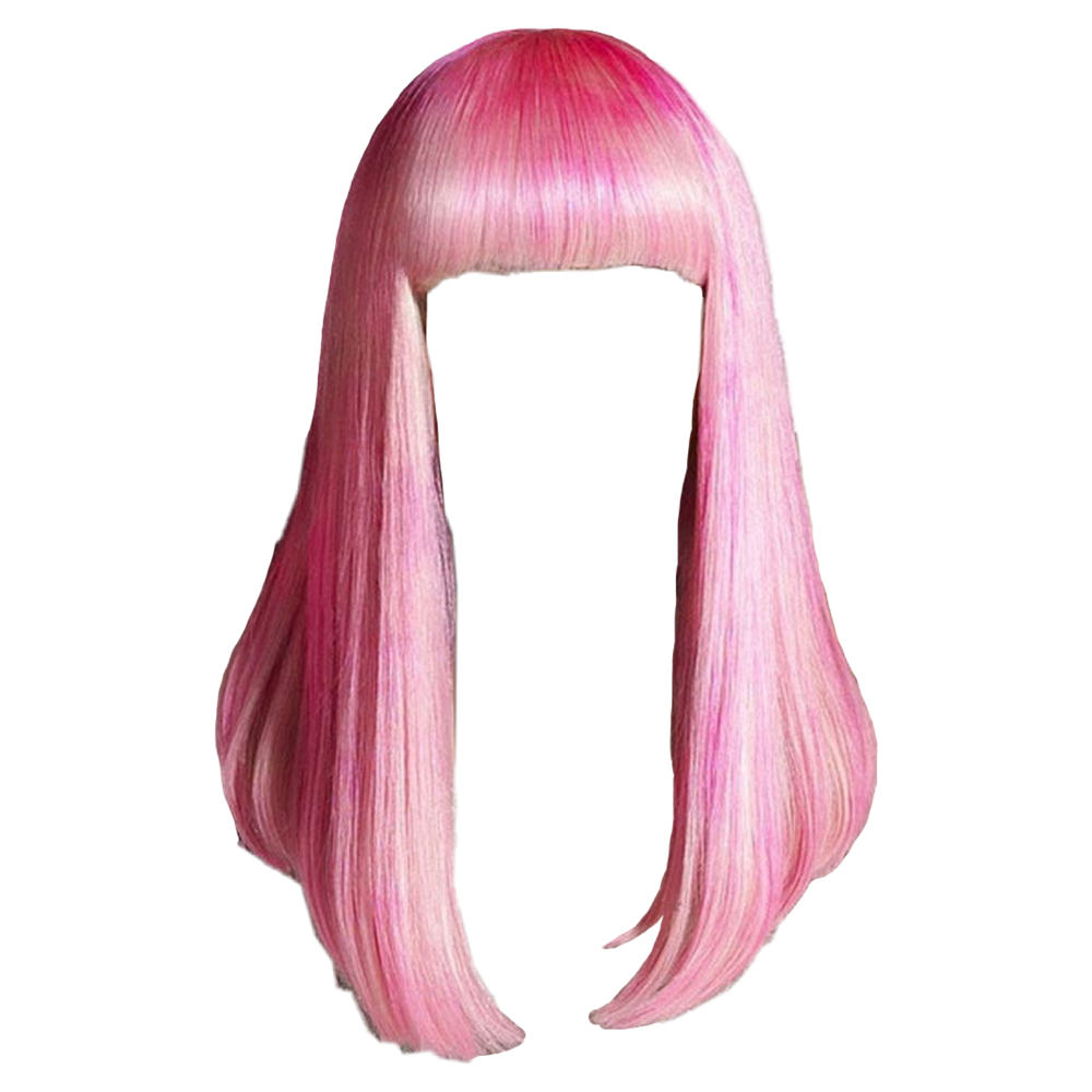 Pink Hair Transparent Gallery