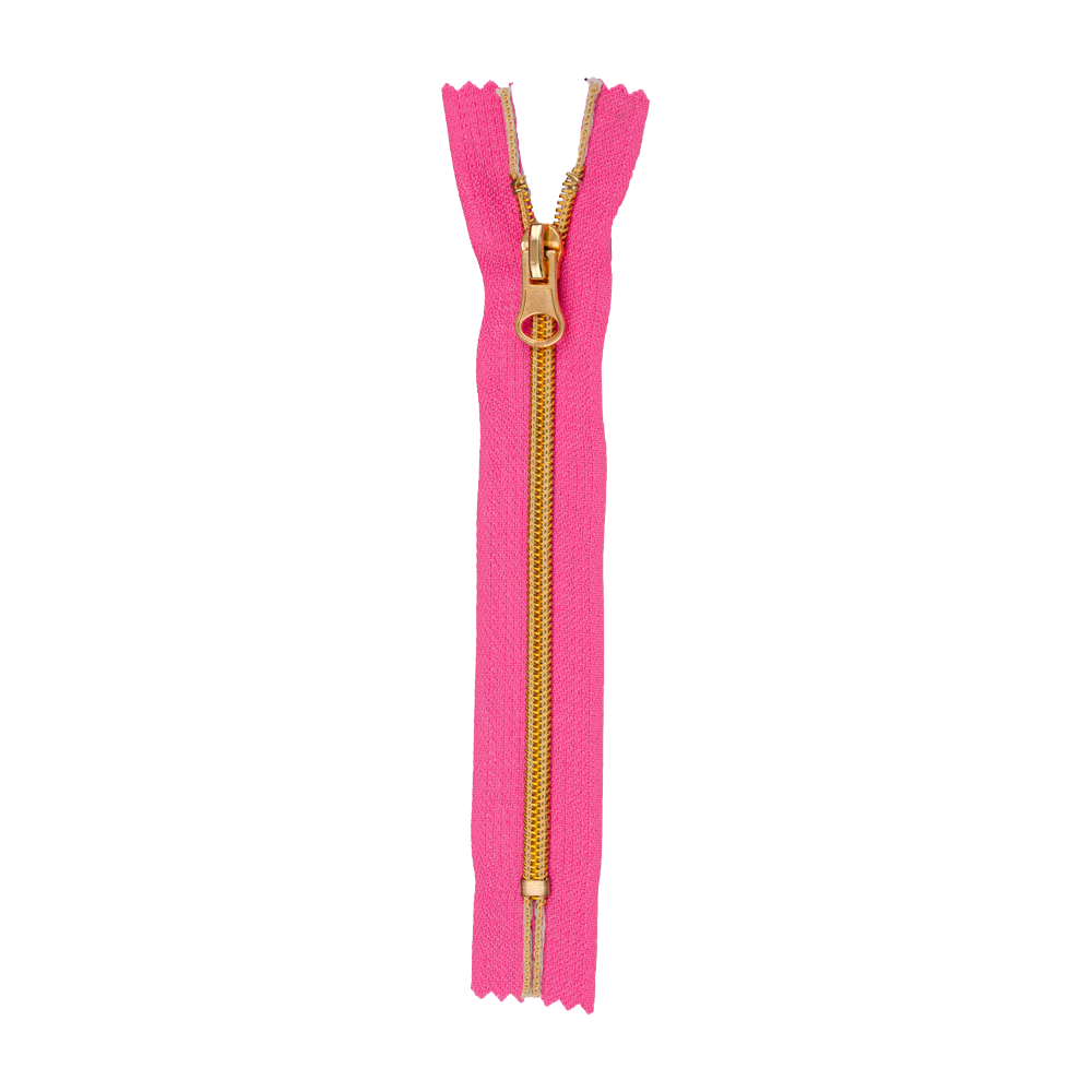 Pink Zipper Transparent Image