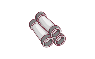 Pipe Free Sticker PNG