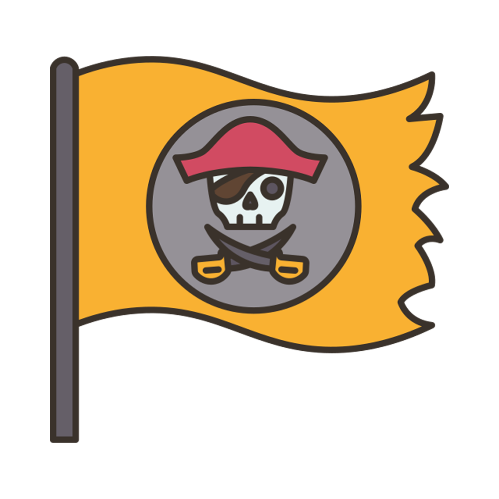 Pirate Flag Transparent Photo