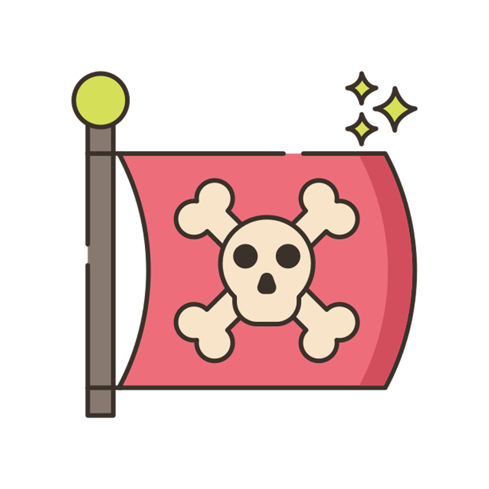 Pirate Flag Transparent Picture