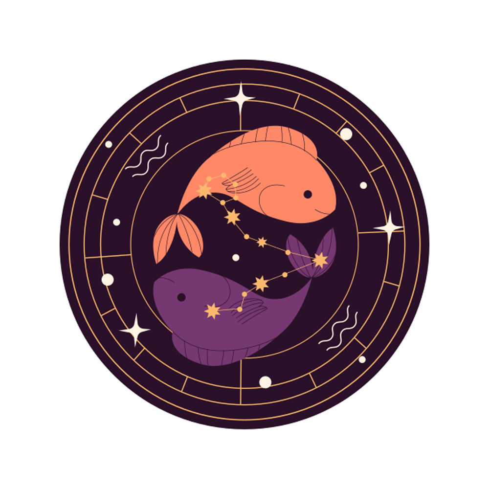 Pisces Free Sticker Transparent Image